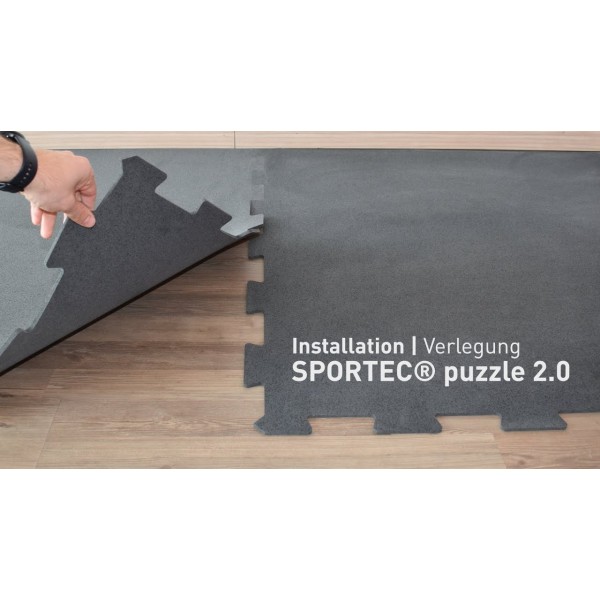 Dalle SPORTEC ® Puzzle Color