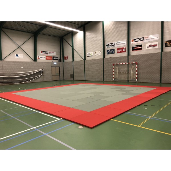 Tapis de judo - label fédération farnçaise de judo