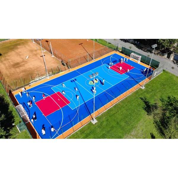 Dalle sol sportif Bergo Ultimate (basket, futsal)