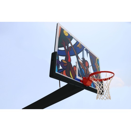 Panneau de basket méthacrylate édition limitée RICH'ART